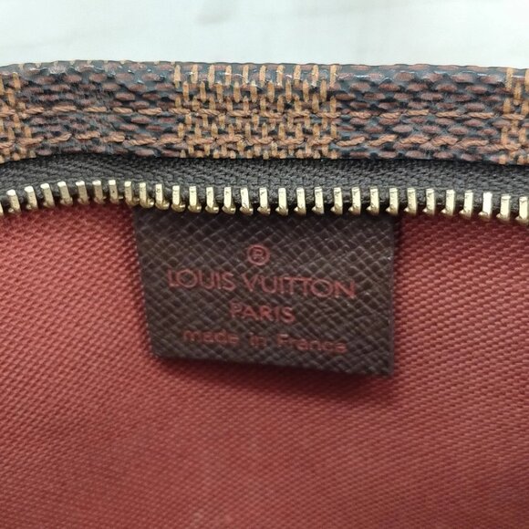 Louis Vuitton LV Accessories Pouch Trousse Makeup Brown Damier 600-082125 - Picture 13 of 13